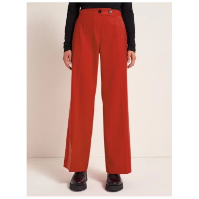 LANIUS Marlenehose aus Bio-Schurwolle und recyceltem Polyester