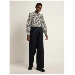 LANIUS Marlenehose aus TENCEL Lyocell und Bio-Baumwolle