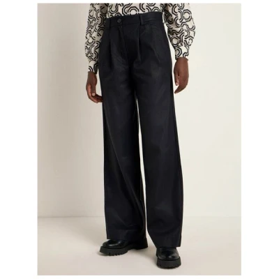 LANIUS Marlenehose aus TENCEL Lyocell und Bio-Baumwolle