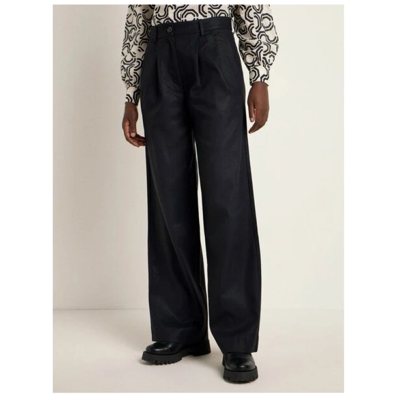LANIUS Marlenehose aus TENCEL Lyocell und Bio-Baumwolle