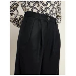 LANIUS Marlenehose aus TENCEL Lyocell und Bio-Baumwolle