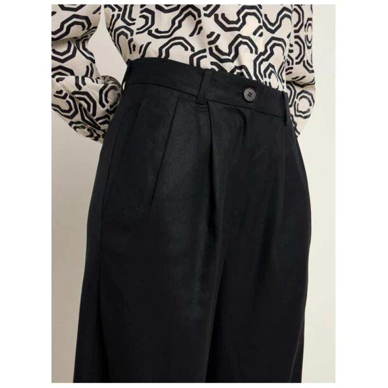 LANIUS Marlenehose aus TENCEL Lyocell und Bio-Baumwolle