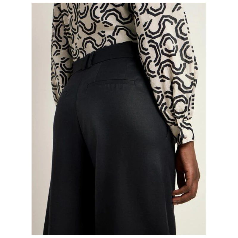 LANIUS Marlenehose aus TENCEL Lyocell und Bio-Baumwolle