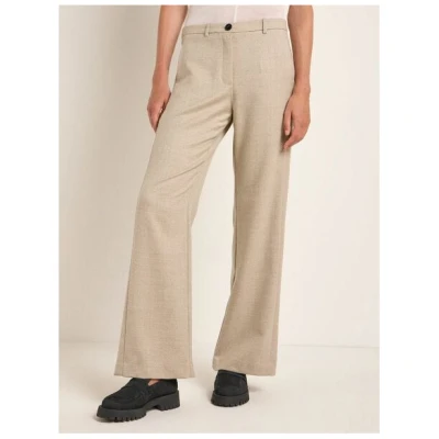LANIUS Marlenehose aus reiner Bio-Schurwolle