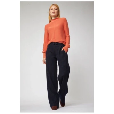 LANIUS Marlenehose mit Nadelstreifen