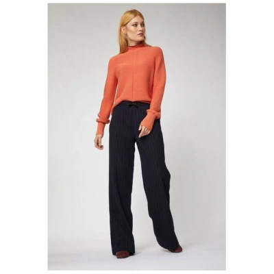 LANIUS Marlenehose mit Nadelstreifen