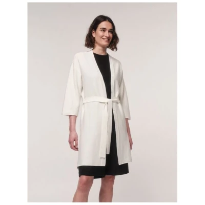 LANIUS Strickmantel aus Bio-Baumwolle