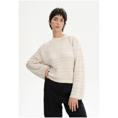 Leichter Strickpullover Modell: Jalidi GOTS