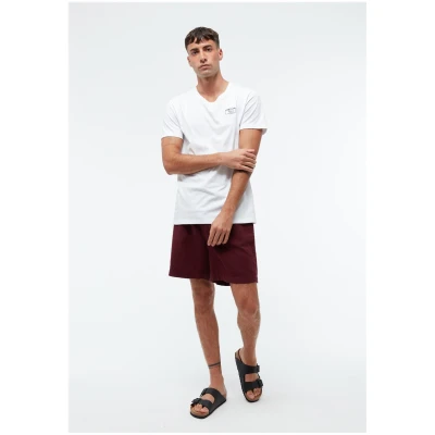 Leinen Shorts Modell: Laurin