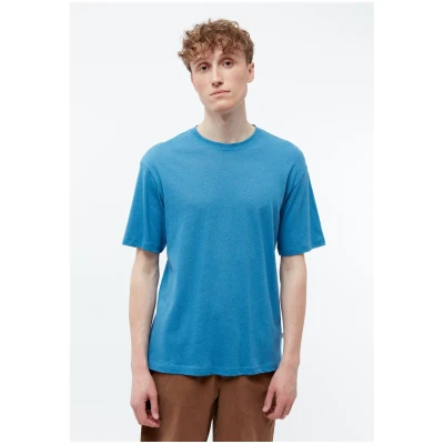Leinen T-Shirt Modell: Lasse