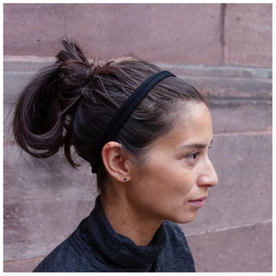 Liebe Deinen Planeten BIO Haarband aus organic cotton Single Jersey in vielen Farben