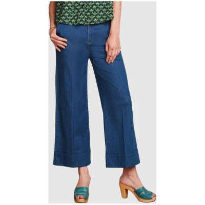 Lisa Culotte Chambray