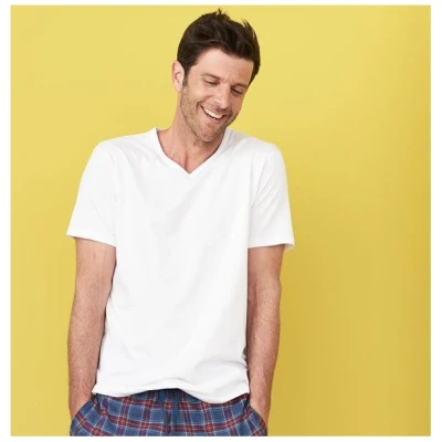 Living Crafts Herren T-Shirt, 2er-Pack - DEAN