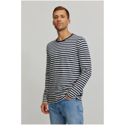 Longsleeve Maca Stripes Blau