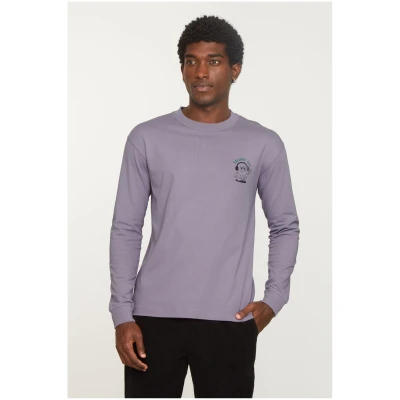 Longsleeve Papaya Music Lila