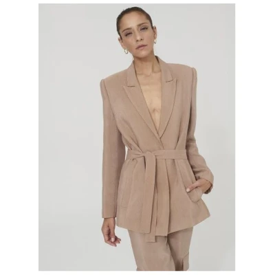 Lovjoi Blazer JILLI aus VISKOSE Ecovero & TENCEL Lyocell