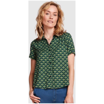 Maisie Blouse Toulouse Dobby
