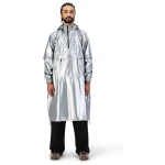 Maium Vegan Regenmantel - Unisex Poncho - aus recycelten Materialien