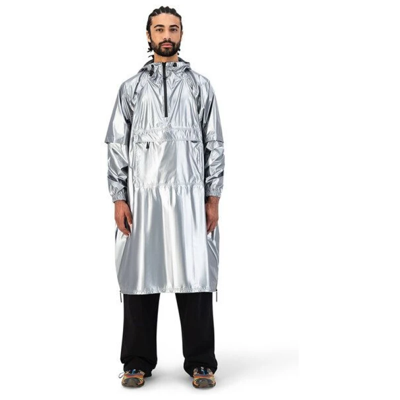 Maium Vegan Regenmantel - Unisex Poncho - aus recycelten Materialien