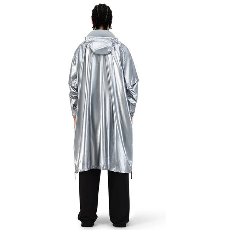 Maium Vegan Regenmantel - Unisex Poncho - aus recycelten Materialien