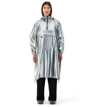 Maium Vegan Regenmantel - Unisex Poncho - aus recycelten Materialien