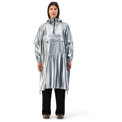 Maium Vegan Regenmantel - Unisex Poncho - aus recycelten Materialien