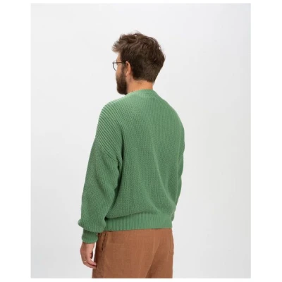 Matona Grob gestrickter Pullover für Männer / Knitted Sweater