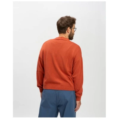 Matona Legere Strickjacke aus Baumwolle für Männer / Relaxed Cardigan