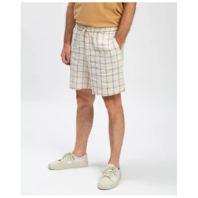 Matona Sommerliche kurze Hose aus Leinen für Männer / Linen Shorts