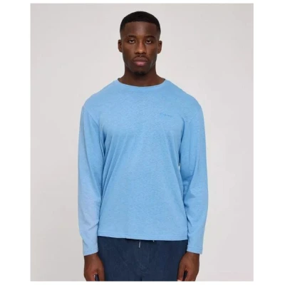 Mazine Longsleeve für Männer - aus Biobaumwolle und Leinen