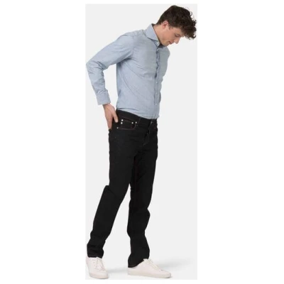 Mud Jeans Jeans Straight Fit - Bryce - Strong Blue
