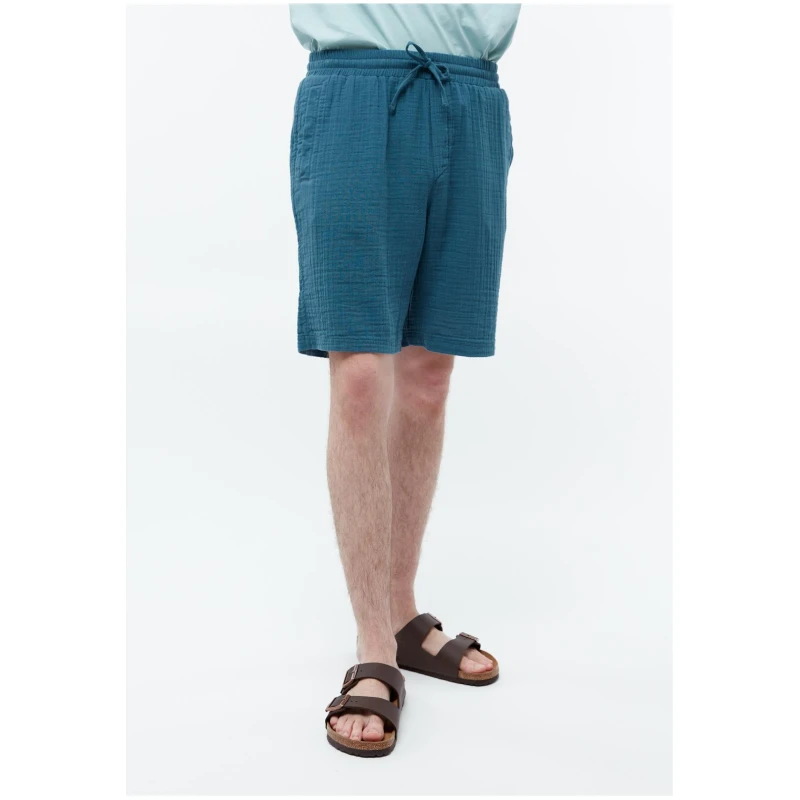 Musselin-Shorts Modell: Pascal GOTS