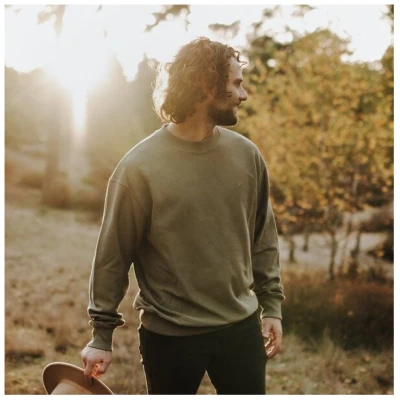 NORDLICHT Herren Sweater aus strukturierter Bio-Baumwolle NILAS