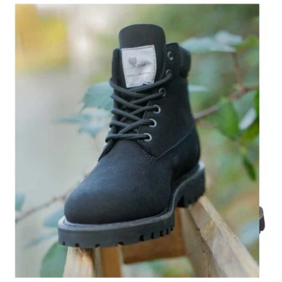 Nae - Etna Black, vegane Stiefel