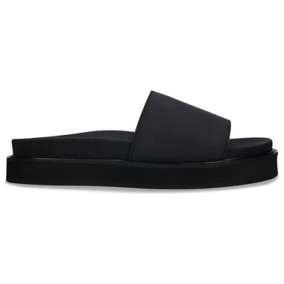 Nae Vegan Shoes NAE | Okina Schwarze Vegane Sandalen - Mutig und nachhaltig