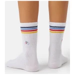 Natural Vibes Fahrrad Tennissocken aus Biobaumwoll-Mix
