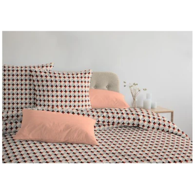 Nature by Adam Bettwäsche 2tlg aus 100% Bio-Baumwolle - Made in Germany - Circles