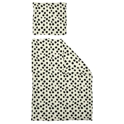 Nature by Adam Bettwäsche 2tlg aus Leinen und Bio-Baumwolle - Made in Germany - Dots