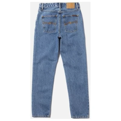 Nudie Jeans Jeans Breezy Britt Casual Blue