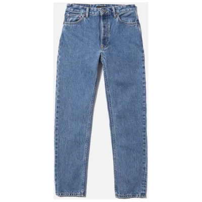 Nudie Jeans Jeans Breezy Britt Casual Blue