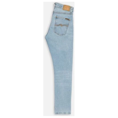 Nudie Jeans Jeans Lean Dean Blue Noise