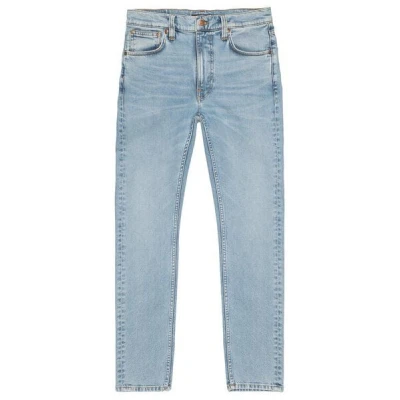 Nudie Jeans Jeans Lean Dean Blue Noise