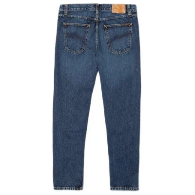 Nudie Jeans Jeans Steady Eddie II Blue Soil