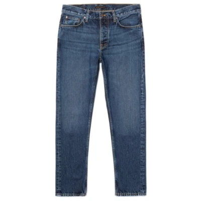 Nudie Jeans Jeans Steady Eddie II Blue Soil