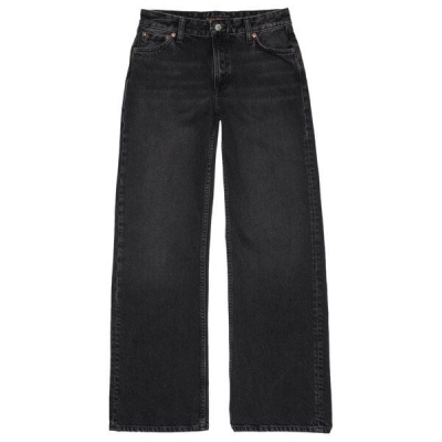 Nudie Jeans Jeans Wide Heidi Slow Black