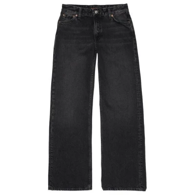 Nudie Jeans Jeans Wide Heidi Slow Black