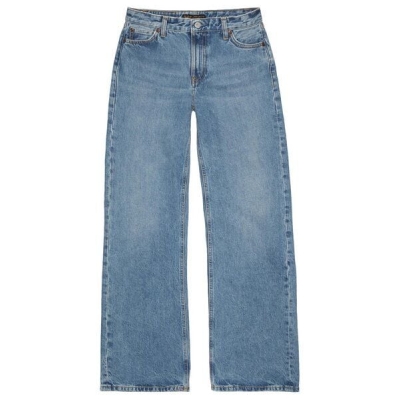 Nudie Jeans Jeans Wide Heidi Worn Treasure