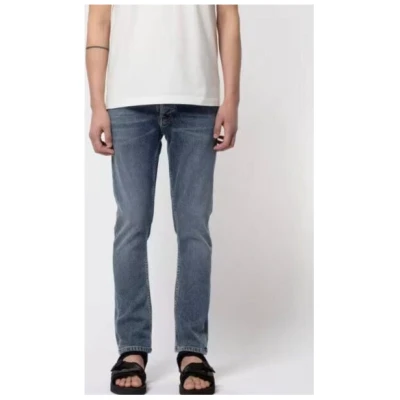Nudie Jeans Slim Fit Jeans - Grim Tim