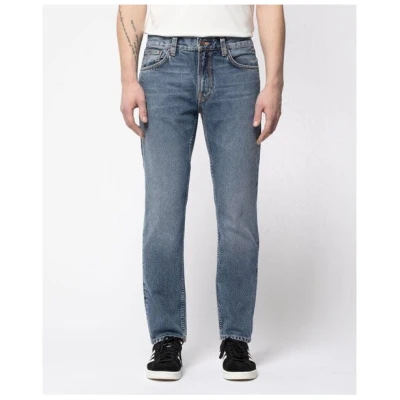 Nudie Jeans Straight Fit Jeans Steady Eddie II