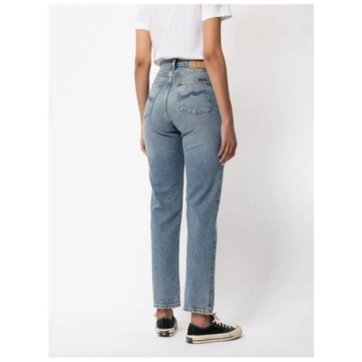 Nudie Jeans Straight Sally - Loving Twill